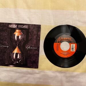 Mike & The Mechanics "Living Years" 45 rpm Vinyl